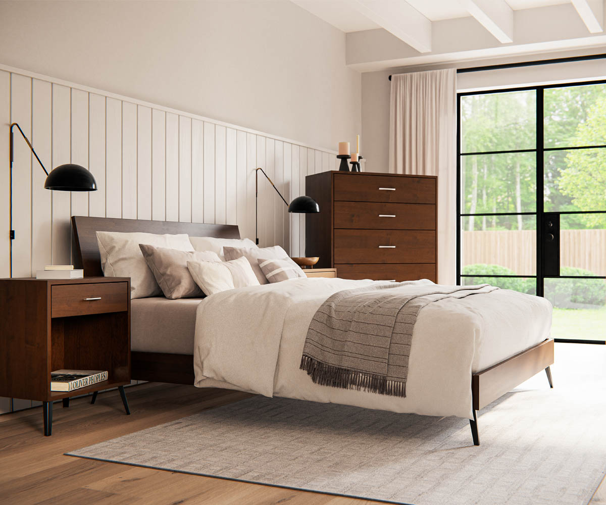 Modern Haven Bedroom Collection