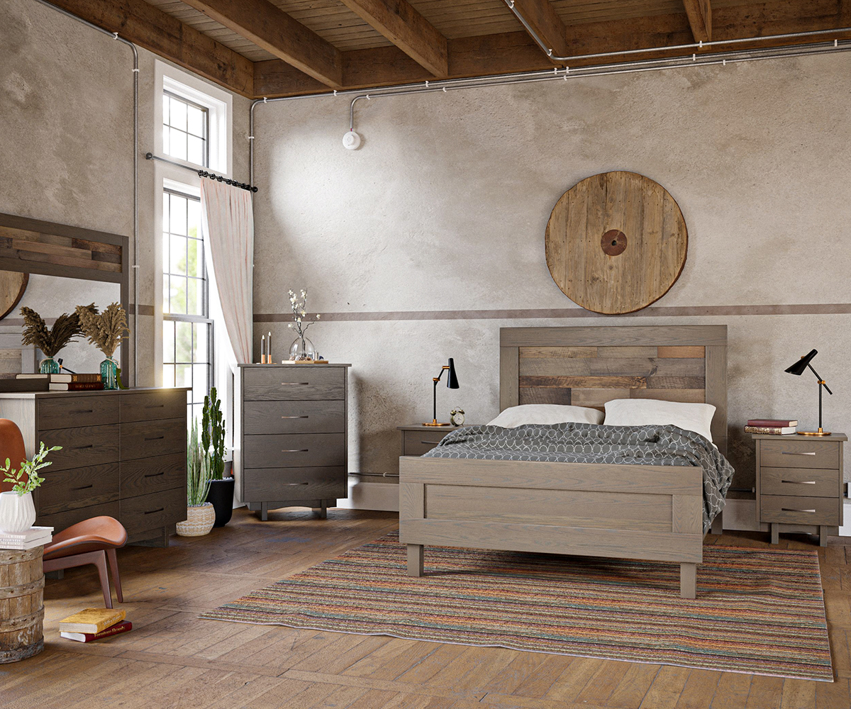 Urban Oasis Bedroom Collection