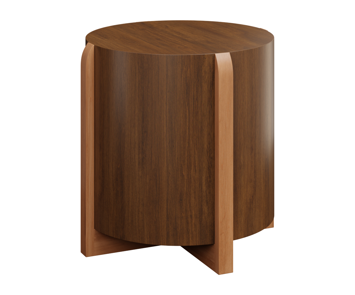 Saturn End Table