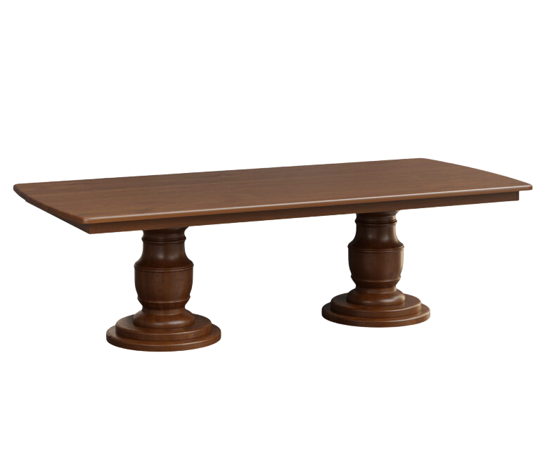 Chapman Double Pedestal Dinning Table
