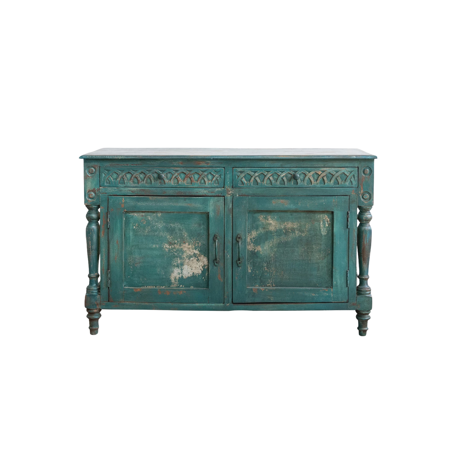 Teal Tranquility Cabinet
