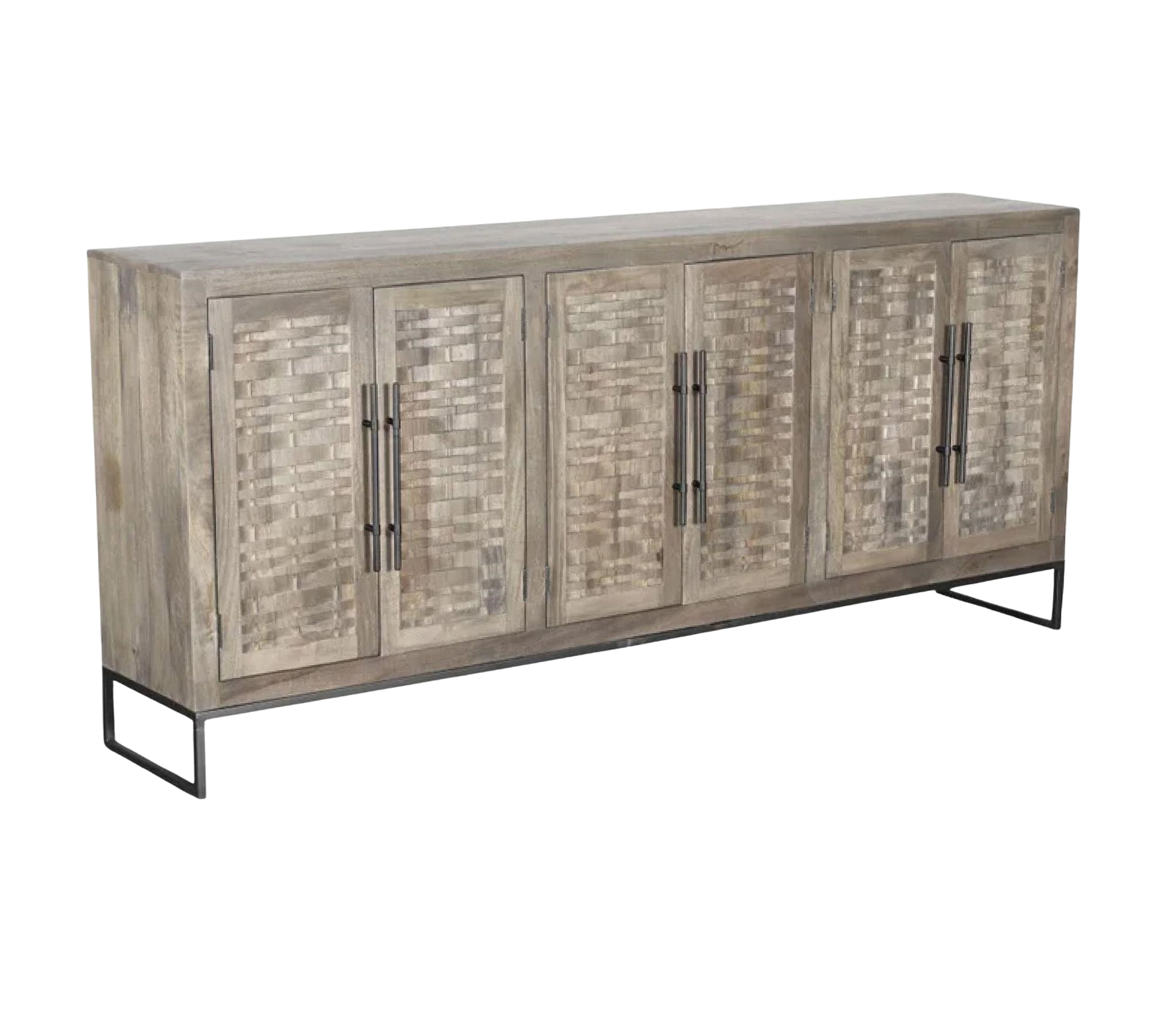 Ironwood Lattice Sideboard